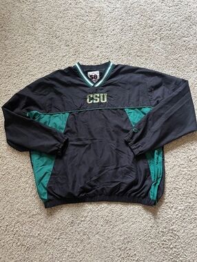 58 Sports Colorado State Rams Vintage Pullover Windbreaker XL